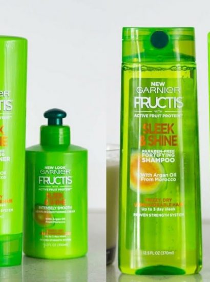 is garnier fructis good for your hair