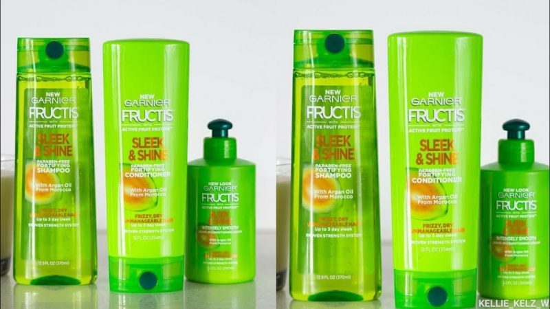 is garnier fructis good for your hair