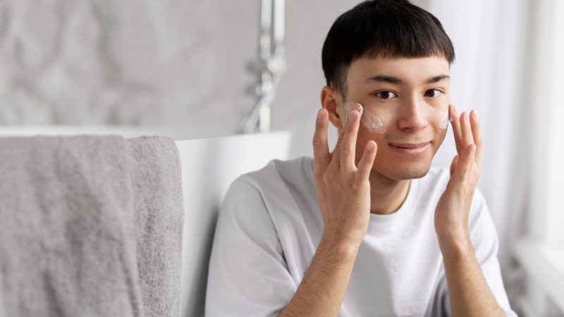 Korean Skincare for Men