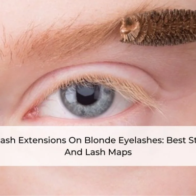 how rare is blonde lashes