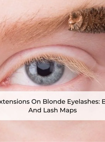 how rare is blonde lashes