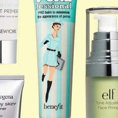 makeup primer with sunscreen