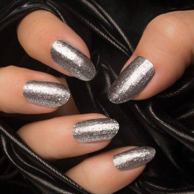 sparkling nail polish