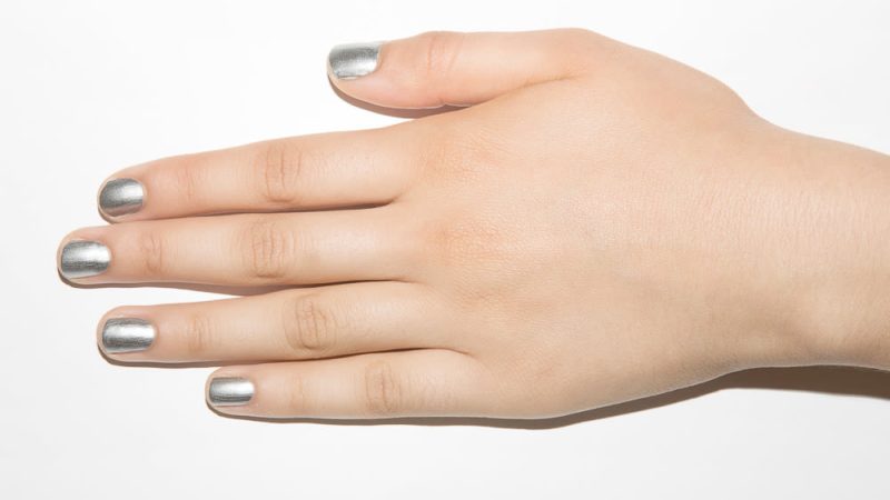 metallics nail polish