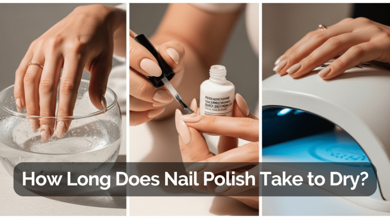 how long does gel nail polish take to dry