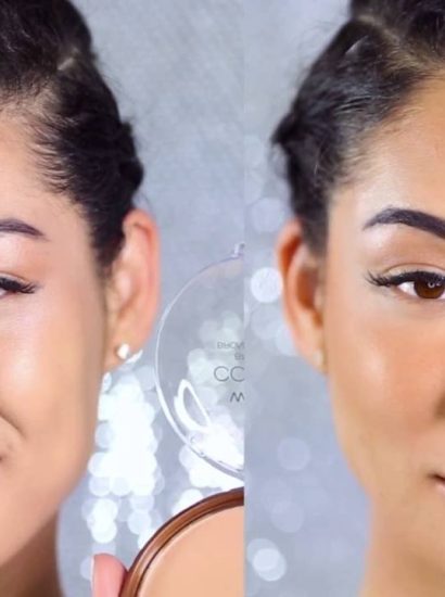 bronzer and highlighter