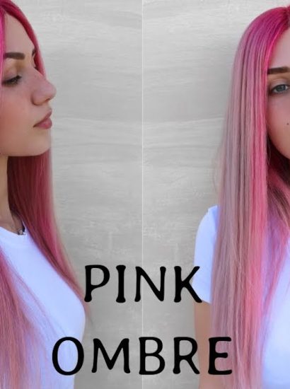 dark pink hair dye for dark hair