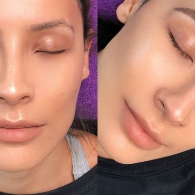 what is brow tinting