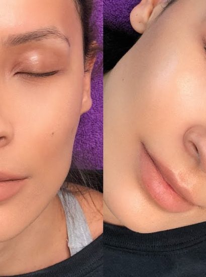 what is brow tinting