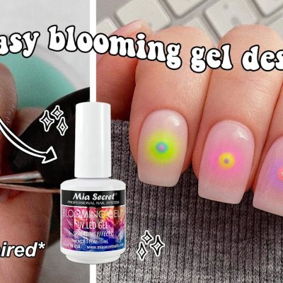 blooming gel polish