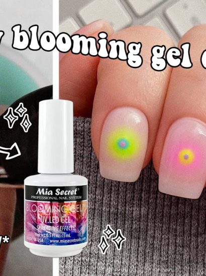 blooming gel polish