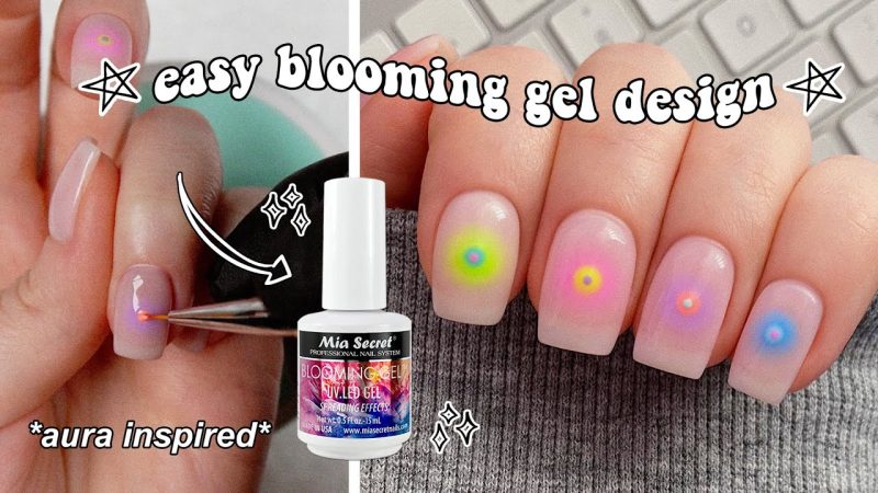blooming gel polish