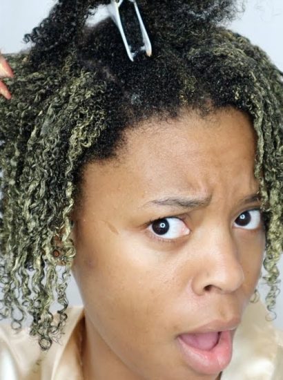 washable hair dye blonde