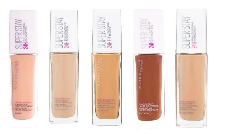 maybelline superstay foundation makeupalley