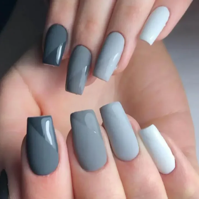 Gray Nail Polish