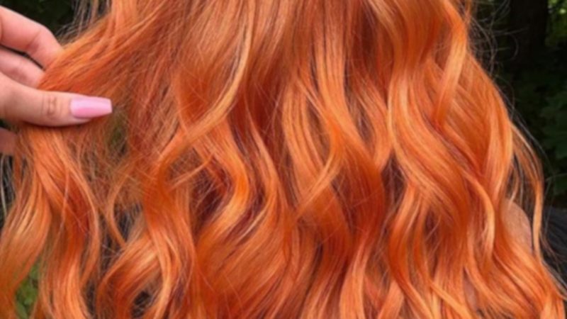 Orange Hair Tones