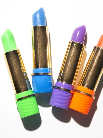 Lipstick Changing Color