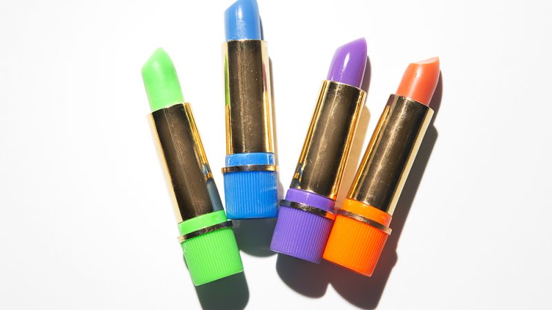 Lipstick Changing Color