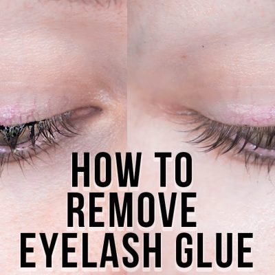 Remove Glue Eyelashes