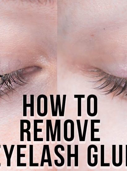 Remove Glue Eyelashes